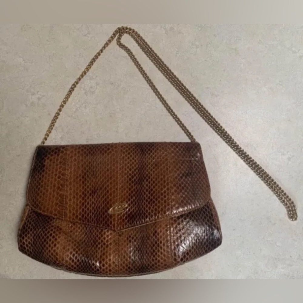 Vintage Genuine snakeskin purse